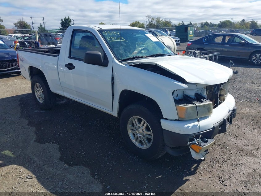 CHEVROLET COLORADO WORK TRUCK