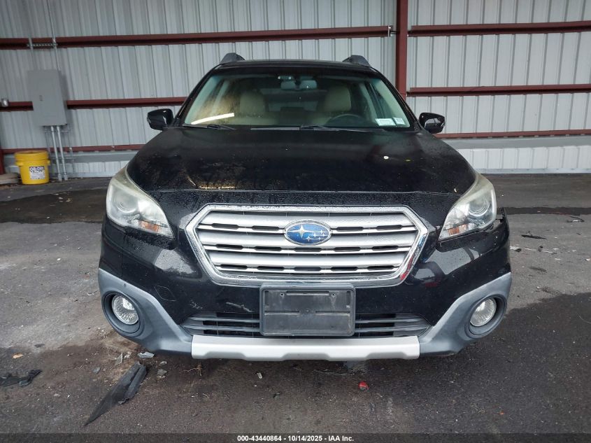 2016 Subaru Outback 2.5I Limited VIN: 4S4BSAJC3G3214020 Lot: 43440864