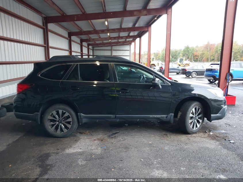 2016 Subaru Outback 2.5I Limited VIN: 4S4BSAJC3G3214020 Lot: 43440864