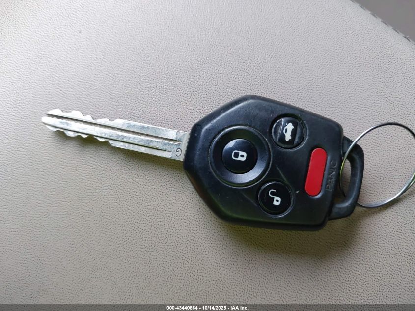 2016 Subaru Outback 2.5I Limited VIN: 4S4BSAJC3G3214020 Lot: 43440864