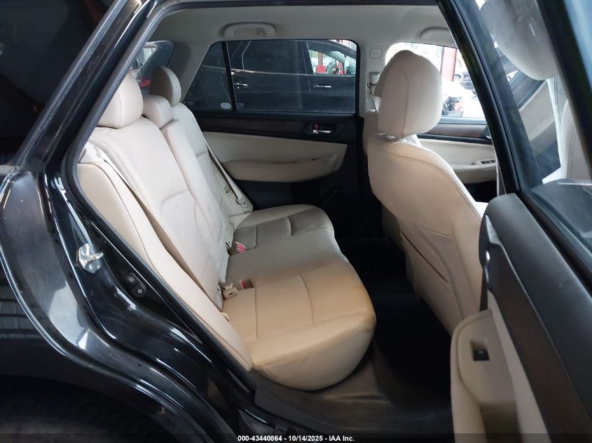 2016 Subaru Outback 2.5I Limited VIN: 4S4BSAJC3G3214020 Lot: 43440864