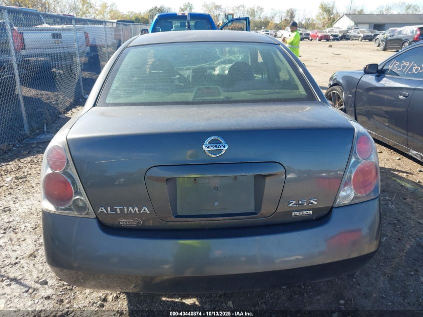 2006 Nissan Altima 2.5 S VIN: 1N4AL11D16C208923 Lot: 43440874