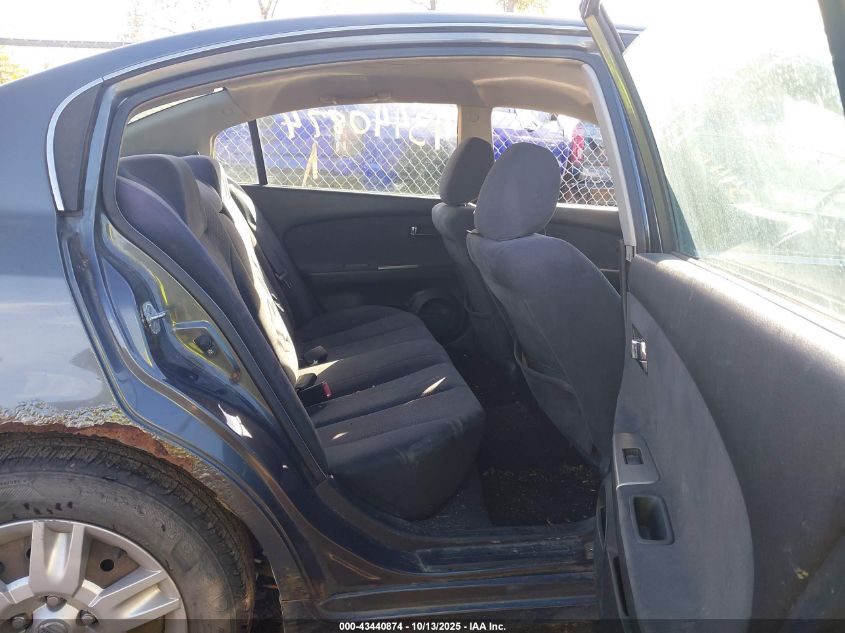 2006 Nissan Altima 2.5 S VIN: 1N4AL11D16C208923 Lot: 43440874