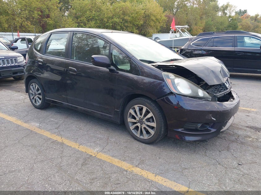 HONDA FIT SPORT