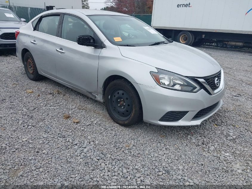 NISSAN SENTRA 2017. Lot# 43440879. VIN 3N1AB7AP5HY360663. Photo 1