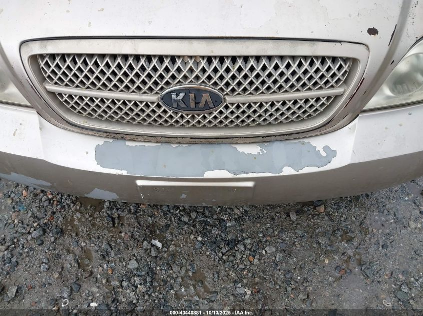 2005 Kia Sedona Ex/Lx VIN: KNDUP131356616559 Lot: 43440881