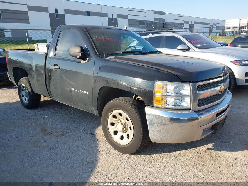 CHEVROLET SILVERADO 1500 WORK TRUCK