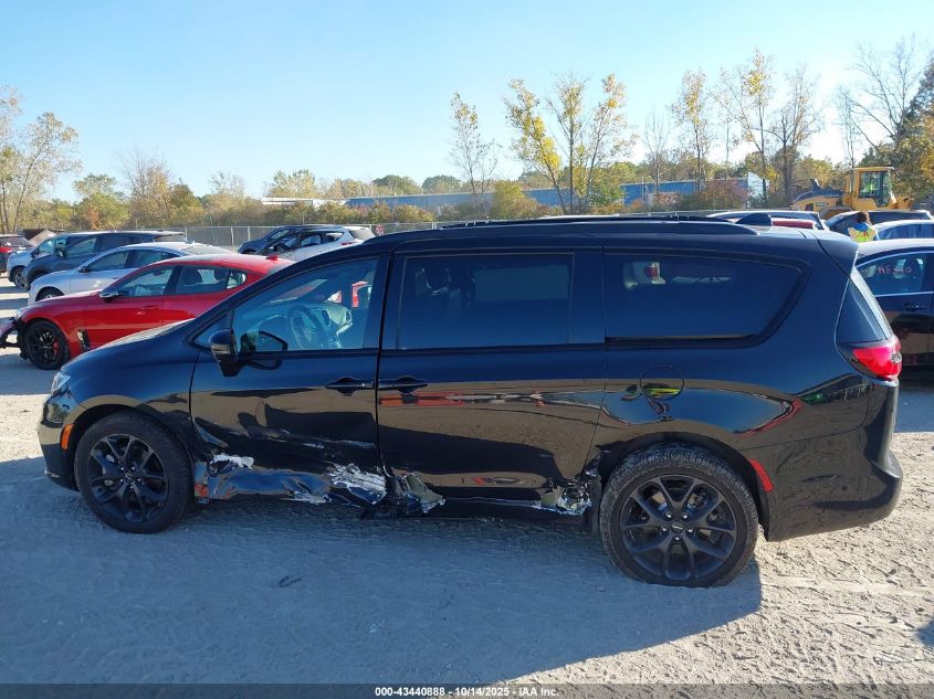 2022 Chrysler Pacifica Limited Awd VIN: 2C4RC3GG8NR156500 Lot: 43440888