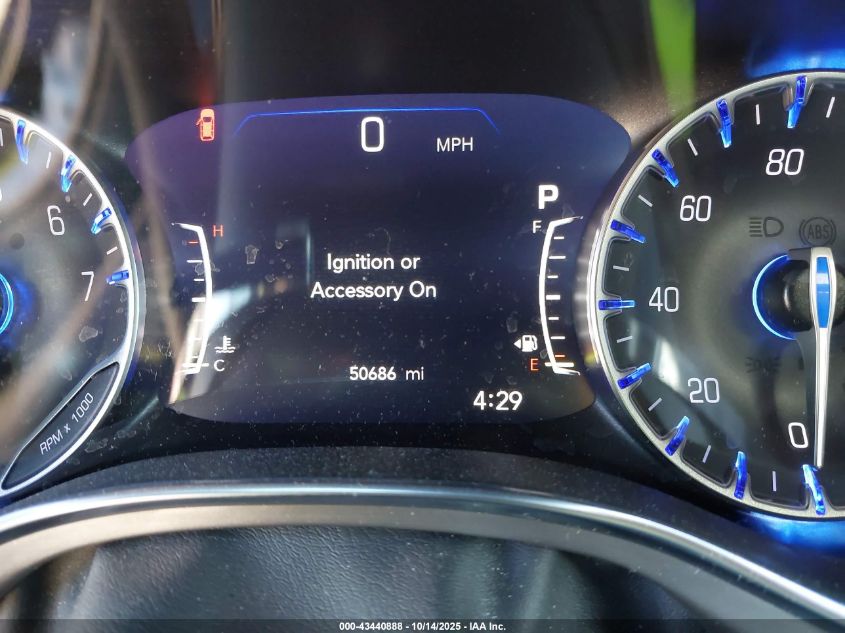 2022 Chrysler Pacifica Limited Awd VIN: 2C4RC3GG8NR156500 Lot: 43440888