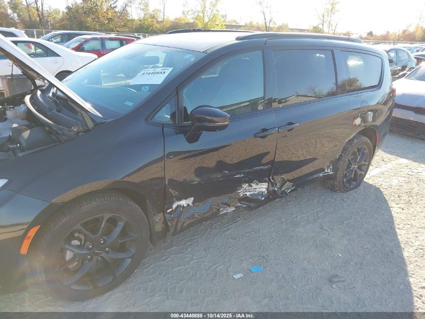 2022 Chrysler Pacifica Limited Awd VIN: 2C4RC3GG8NR156500 Lot: 43440888