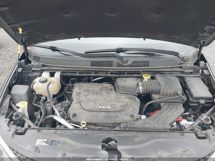 2017 Chrysler Pacifica Touring-L Plus VIN: 2C4RC1EG4HR712443 Lot: 43440893