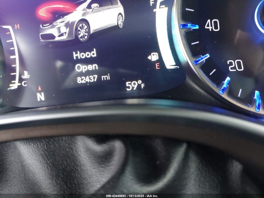 2017 Chrysler Pacifica Touring-L Plus VIN: 2C4RC1EG4HR712443 Lot: 43440893