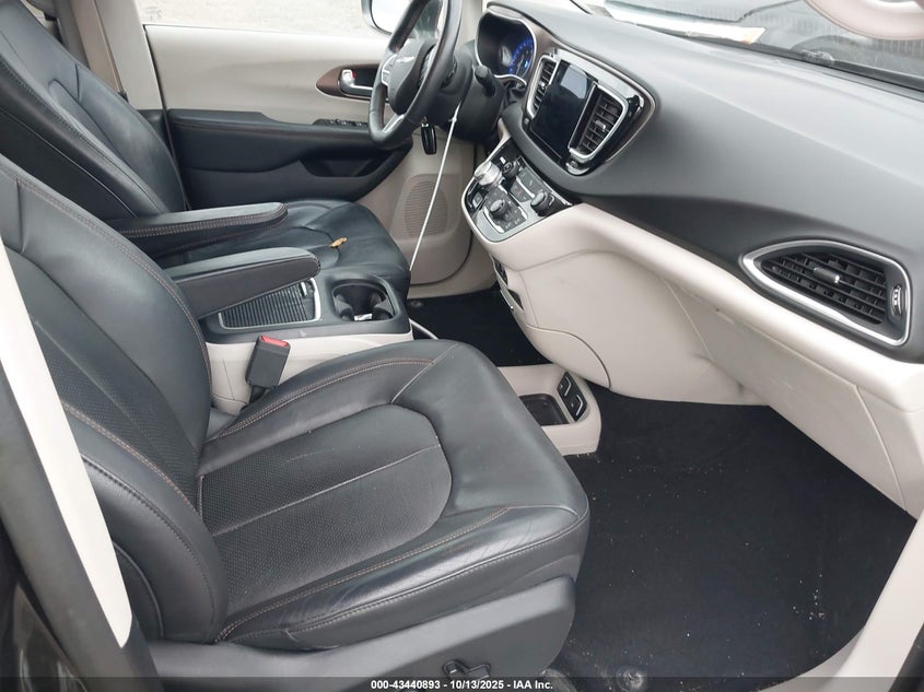 2017 Chrysler Pacifica 3.6 Touring-l Plus Grey Lot 111043440893 Vin 2C4RC1EG4HR712443