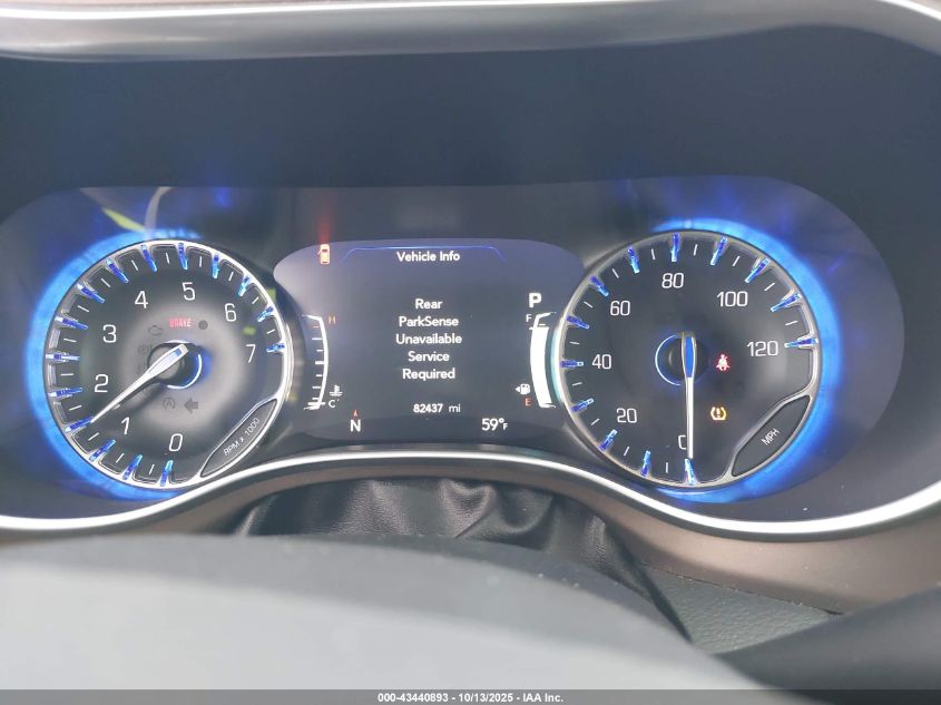 2017 Chrysler Pacifica Touring-L Plus VIN: 2C4RC1EG4HR712443 Lot: 43440893