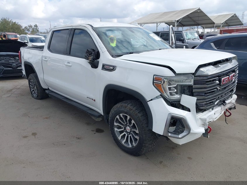3GTP9EEL3LG388930 2020 GMC Sierra 1500 4Wd Short Box At4 auction photo 1
