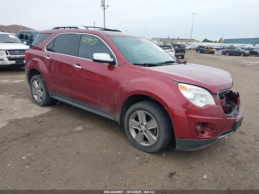 CHEVROLET EQUINOX LTZ