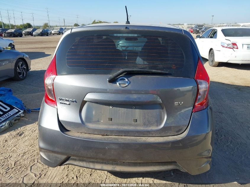 2019 Nissan Versa Note Sv VIN: 3N1CE2CP8KL361178 Lot: 43440914