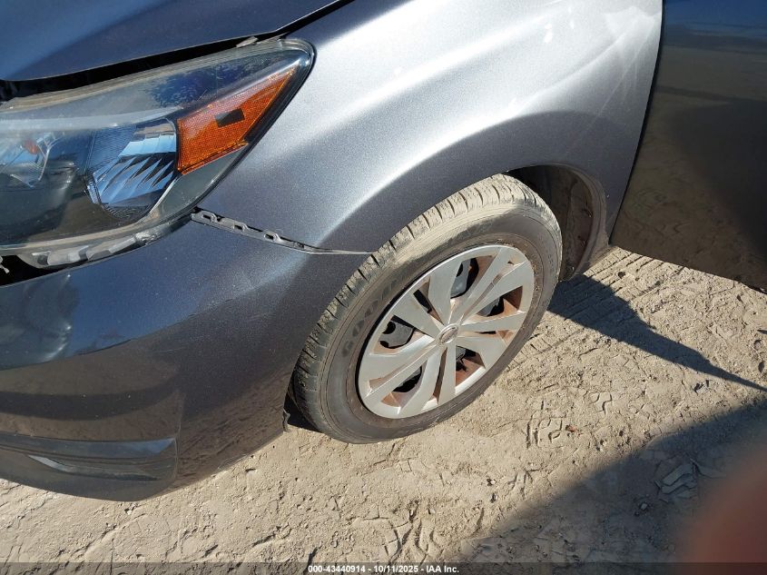 2019 Nissan Versa Note Sv VIN: 3N1CE2CP8KL361178 Lot: 43440914