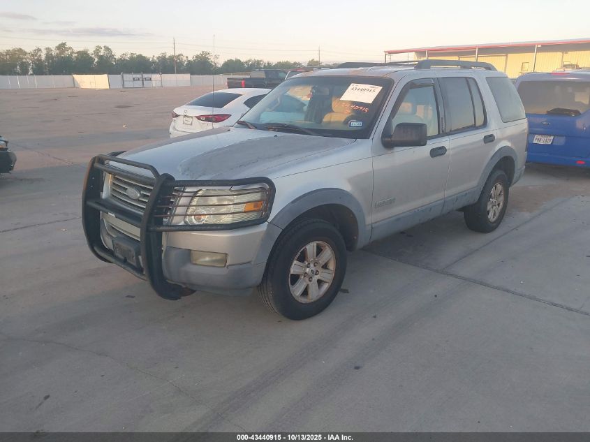 2006 Ford Explorer Xlt VIN: 1FMEU63E66ZA02002 Lot: 43440915