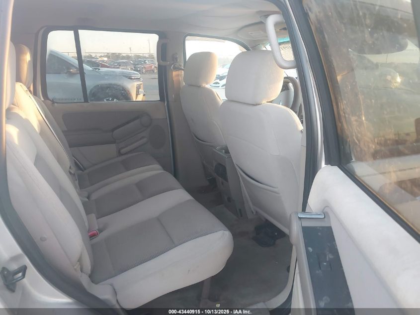 2006 Ford Explorer Xlt VIN: 1FMEU63E66ZA02002 Lot: 43440915