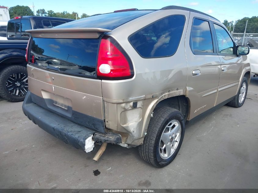 2005 Pontiac Aztek VIN: 3G7DA03E55S536947 Lot: 43440918