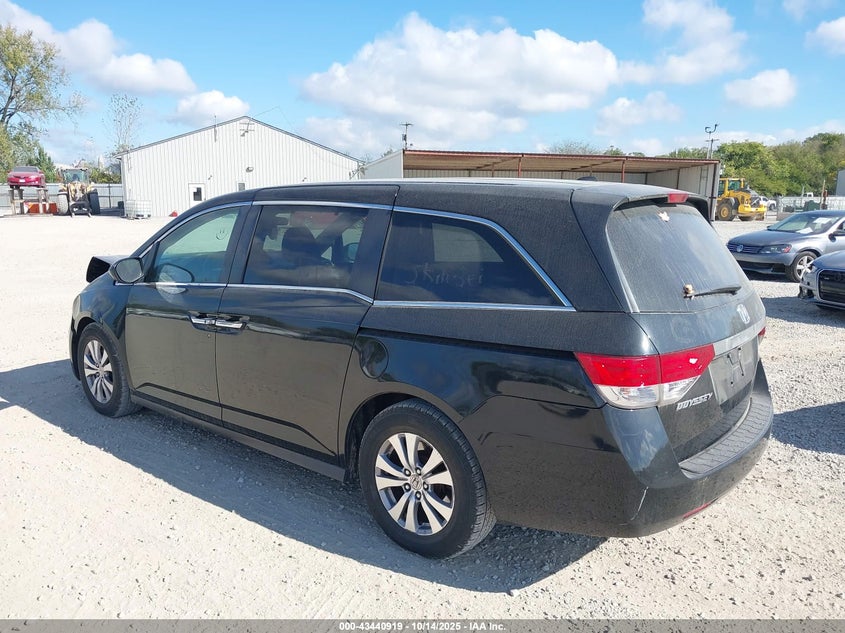 Vin: 5fnrl5h39hb025860, lot: 43935763, honda odyssey se 20173