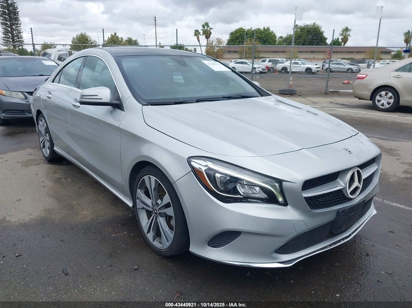 MERCEDES-BENZ CLA-CLASS 4MATIC