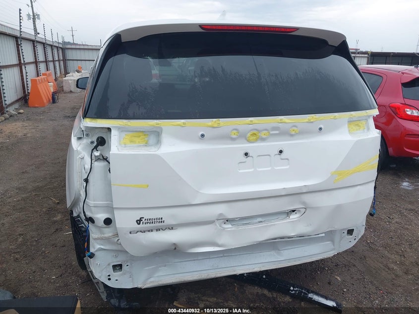 2024 Kia Carnival Mpv Ex VIN: KNDNC5H30R6431991 Lot: 43440932