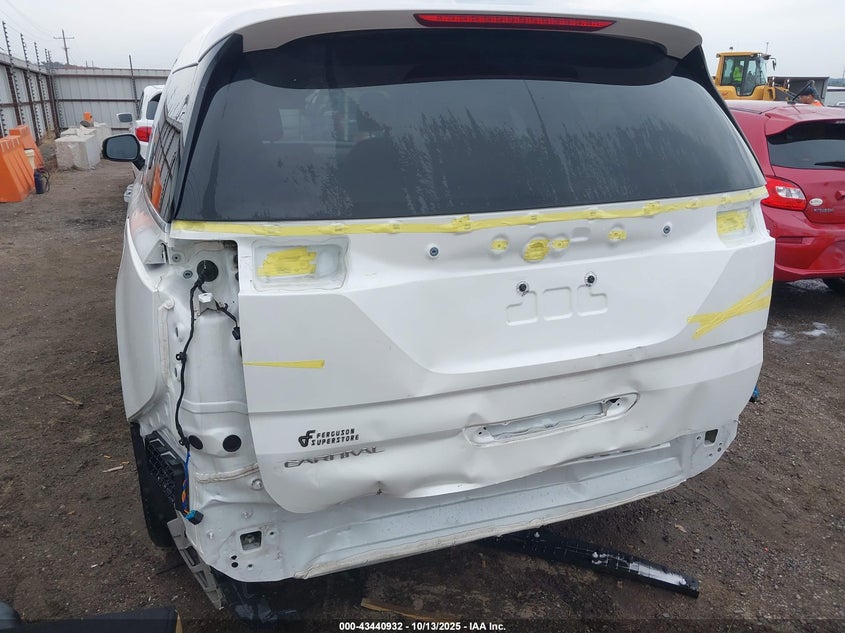 2024 Kia Carnival Mpv Ex VIN: KNDNC5H30R6431991 Lot: 43440932