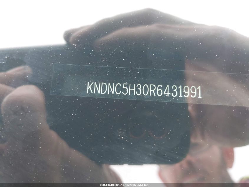 2024 Kia Carnival Mpv Ex VIN: KNDNC5H30R6431991 Lot: 43440932