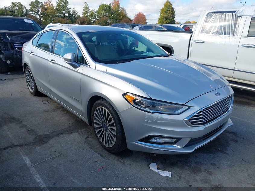 FORD FUSION HYBRID TITANIUM
