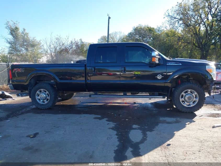 2014 Ford F-350 Lariat VIN: 1FT8W3BT6EEA21472 Lot: 43440940