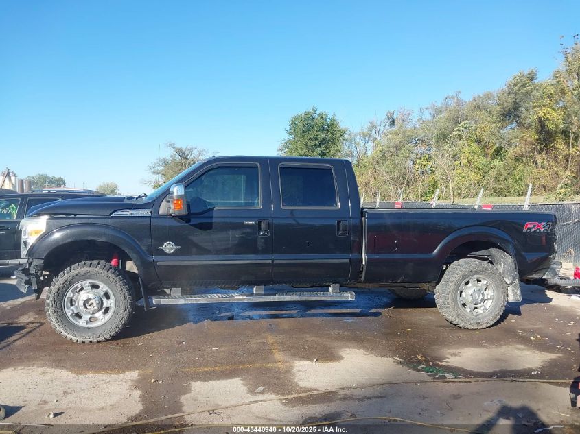 2014 Ford F-350 Lariat VIN: 1FT8W3BT6EEA21472 Lot: 43440940
