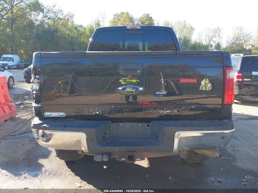 2014 Ford F-350 Lariat VIN: 1FT8W3BT6EEA21472 Lot: 43440940