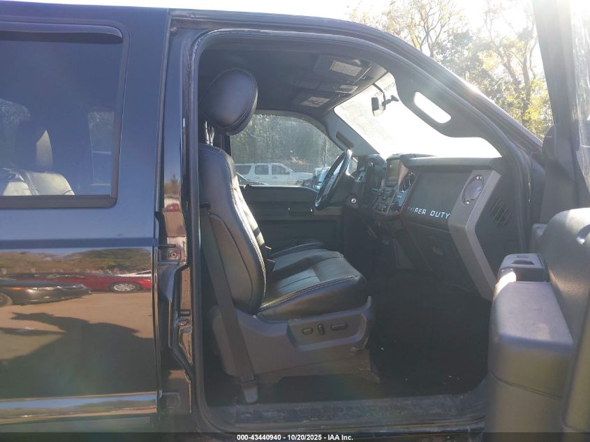 2014 Ford F-350 Lariat VIN: 1FT8W3BT6EEA21472 Lot: 43440940