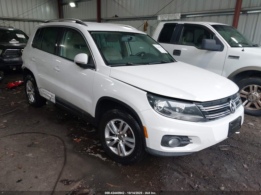 VOLKSWAGEN TIGUAN SE
