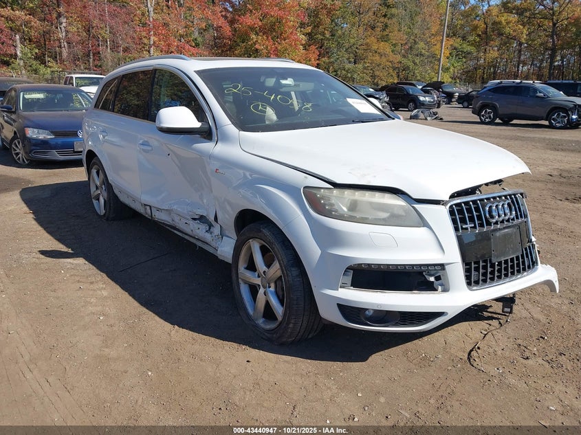 AUDI Q7 3.0T S LINE PRESTIGE