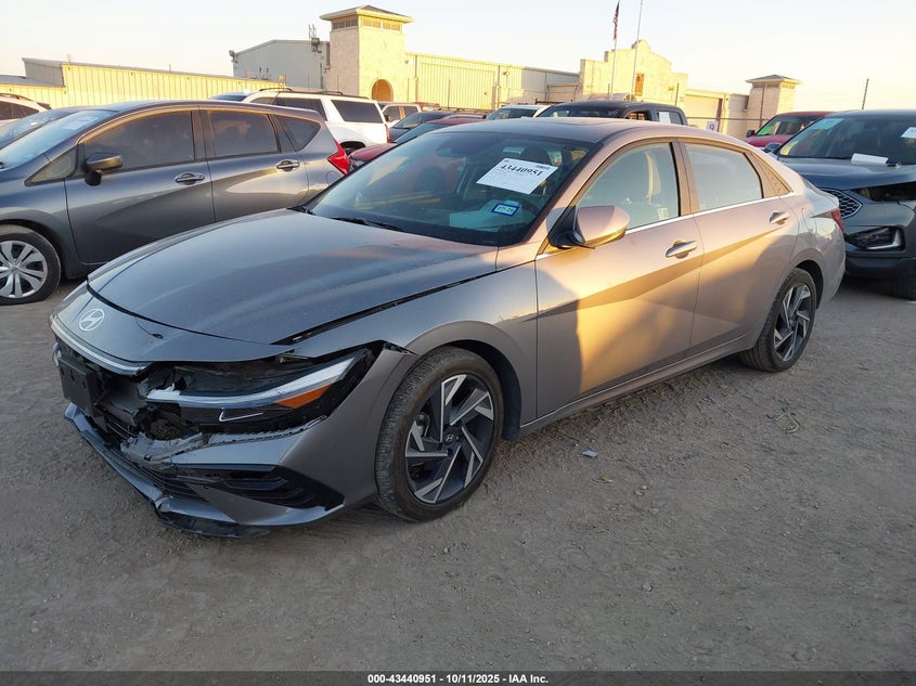 VIN KMHLP4DG9RU817606 2024 HYUNDAI ELANTRA LIMITED