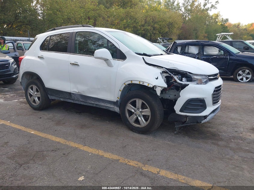 CHEVROLET TRAX LT