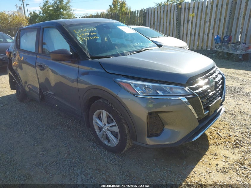 NISSAN KICKS S XTRONIC CVT