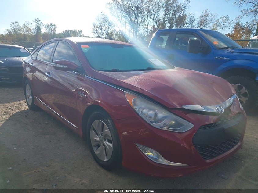 2015 HYUNDAI SONATA HYBRID - KMHEC4A43FA120721