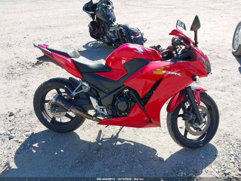 2015 Honda Cbr650 F VIN: MLHRC7404F5100323 Lot: 43440972