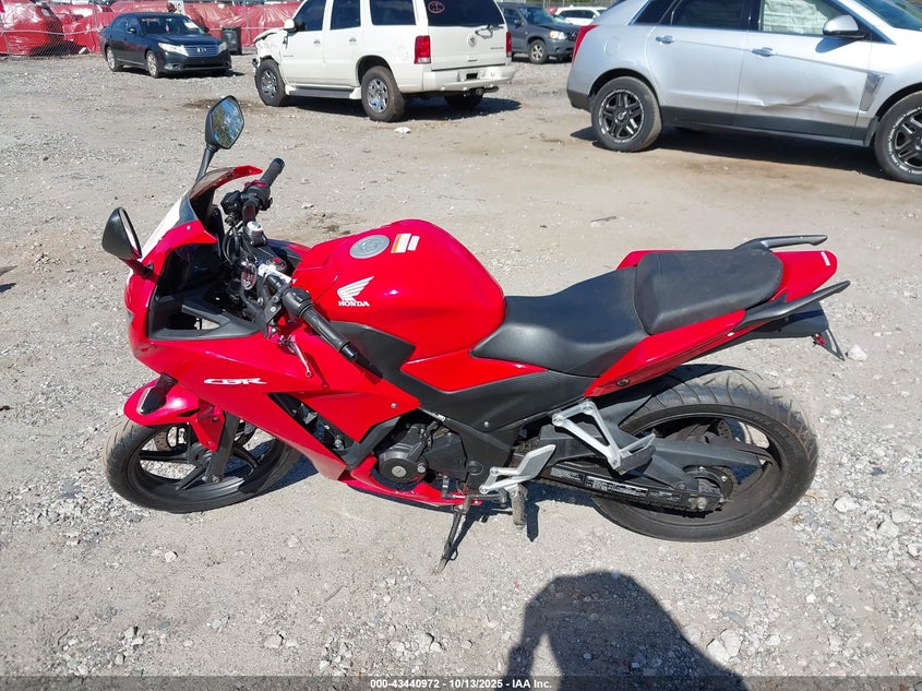 2015 Honda Cbr650 F VIN: MLHRC7404F5100323 Lot: 43440972