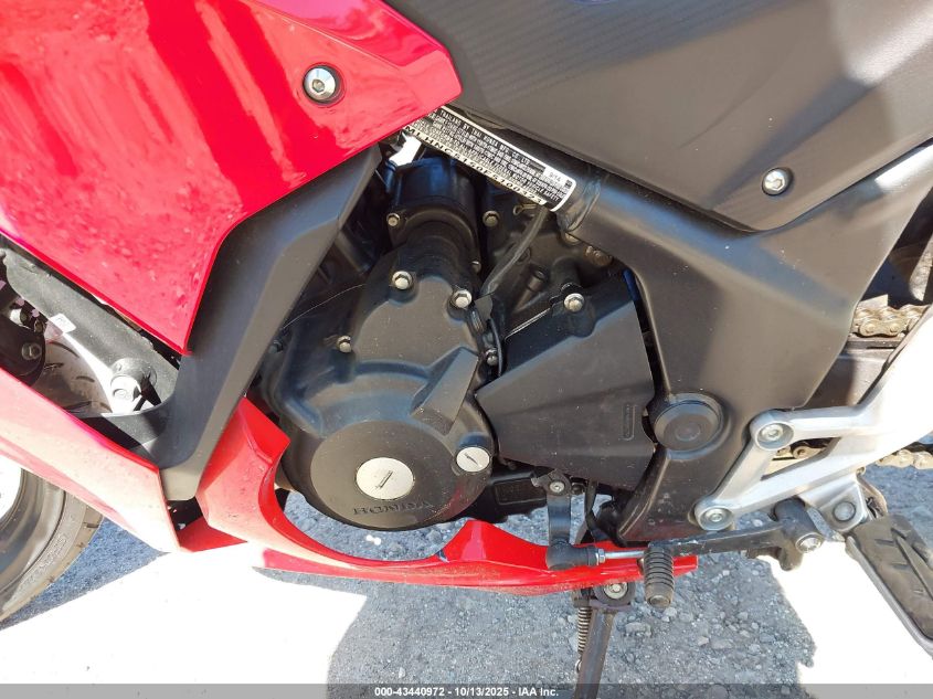 2015 Honda Cbr650 F VIN: MLHRC7404F5100323 Lot: 43440972