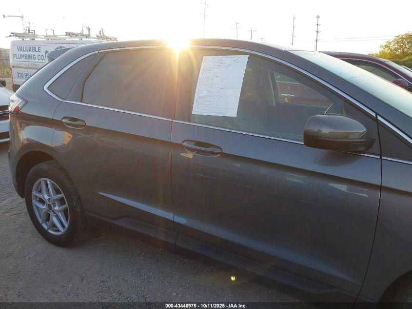 2024 Ford Edge Sel VIN: 2FMPK4J93RBA48385 Lot: 43440975