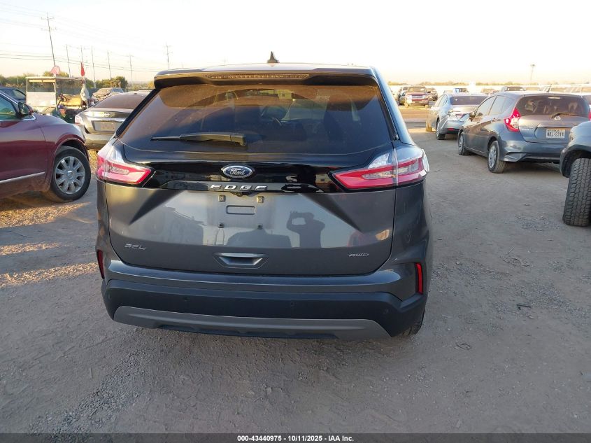 2024 Ford Edge Sel VIN: 2FMPK4J93RBA48385 Lot: 43440975