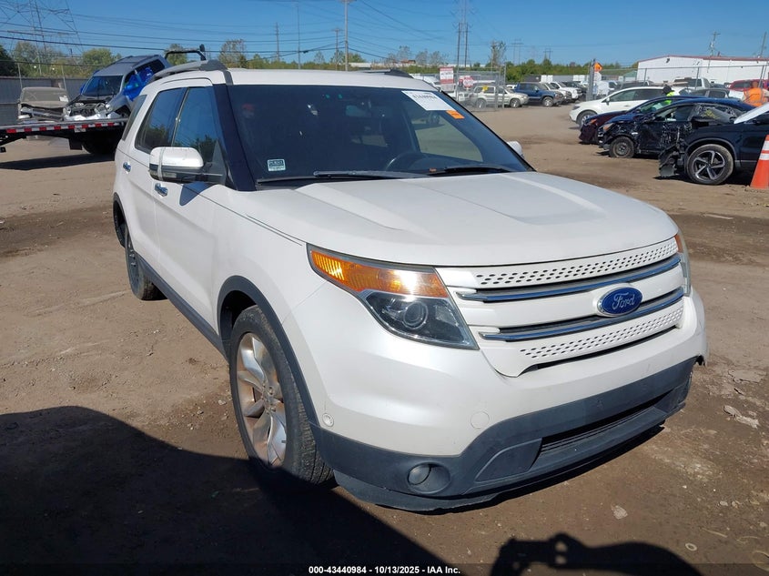 FORD EXPLORER LIMITED