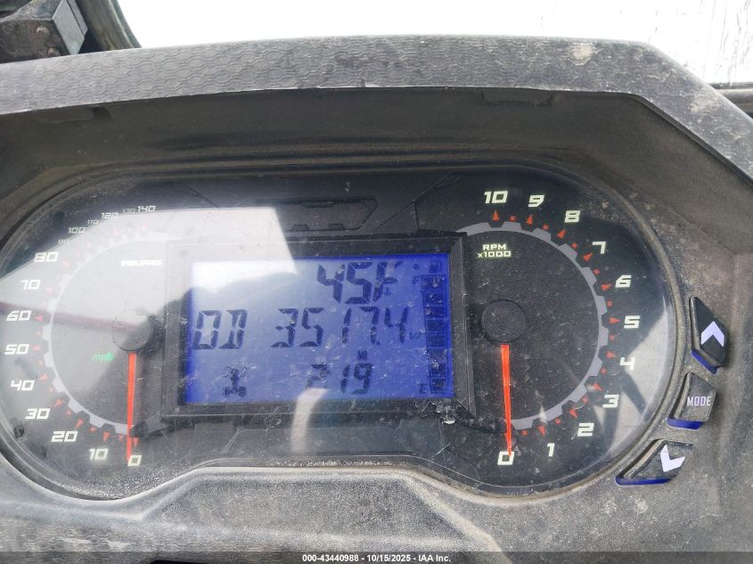 2019 Polaris Rzr Xp Turbo Eps VIN: 3NSVDE924KF785007 Lot: 43440988