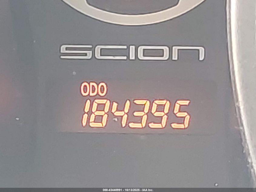 2013 Scion Tc VIN: JTKJF5C79D3056069 Lot: 43440991