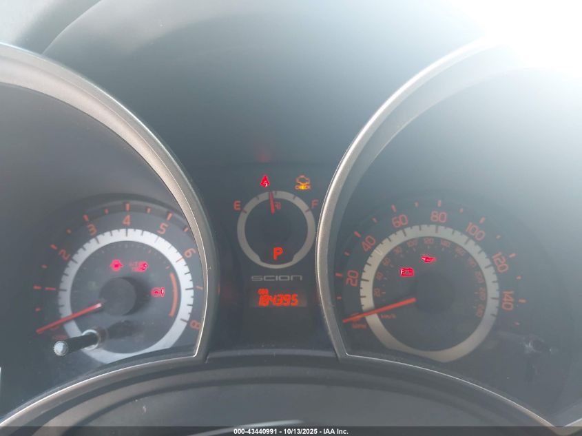 2013 Scion Tc VIN: JTKJF5C79D3056069 Lot: 43440991